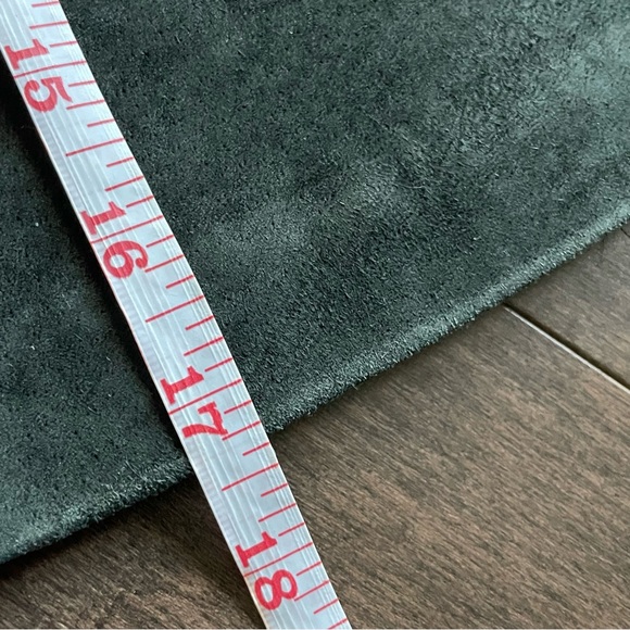 Vintage Black Leather Button Front Mini Skirt Women's 7/8 - Picture 5 of 11